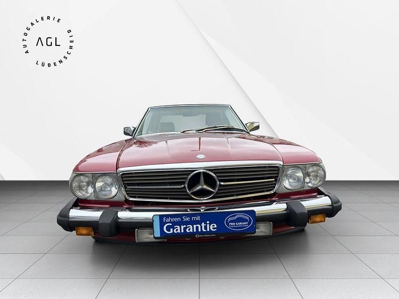 Gebraucht Mercedes 560 231 PS (169 kW) 1989 Rot Cabrio