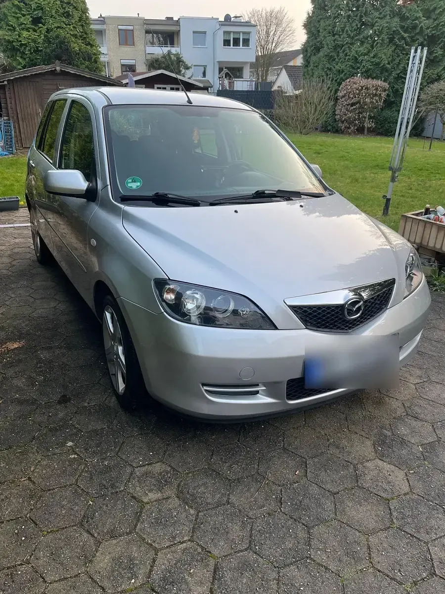 Gebraucht Mazda 2 80 PS (58 kW) 2006 Grau Kleinwagen