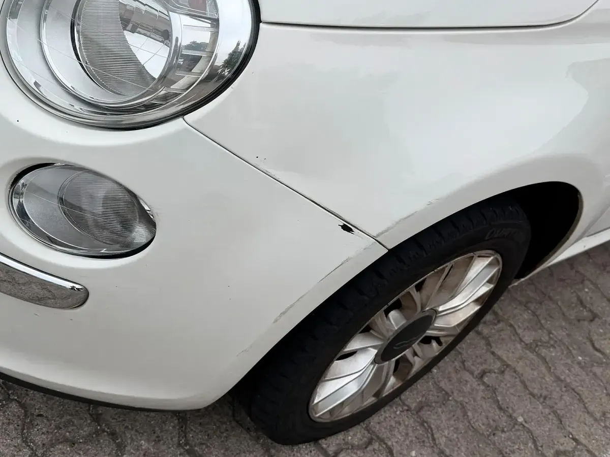 Gebraucht Fiat 500C 69 PS (50 kW) 2014 Weiß Cabrio