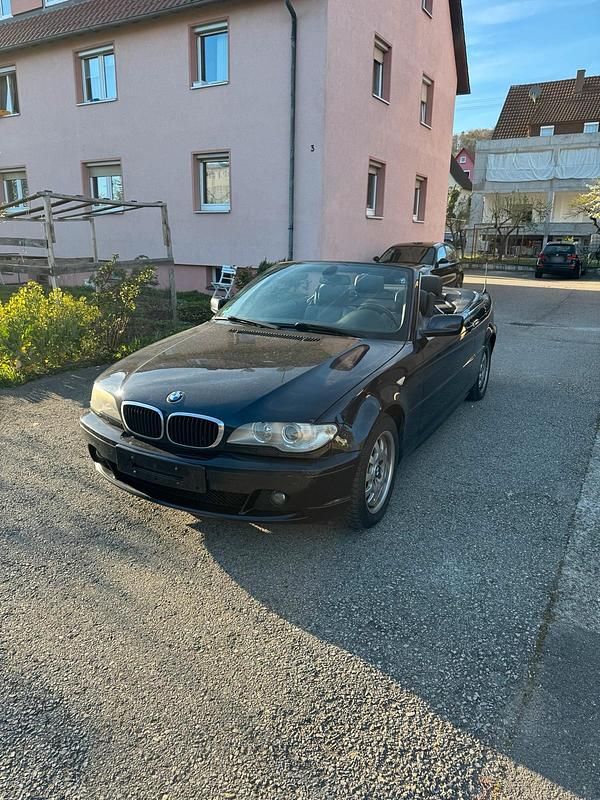 Gebraucht BMW 320 Cabriolet 150 PS (110 kW) 2006 Blau Cabrio