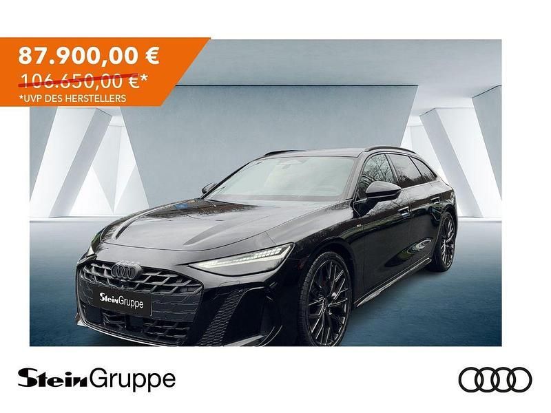 Neu Audi A6 Sport 367 PS (269 kW) 2025 Schwarz Kombi