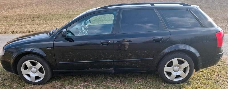Gebraucht Audi A4 190 PS (139 kW) 2003 Schwarz Kombi