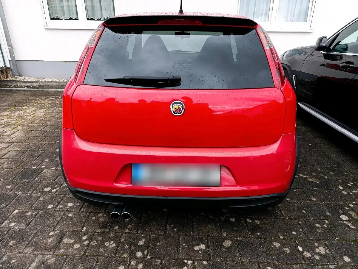 Gebraucht Abarth Grande Punto 155 PS (114 kW) 2009 Rot Kleinwagen