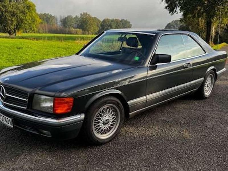 Schwarz Gebraucht 1990 Mercedes 420 Coupé | 23.500 € - Bild 1/4