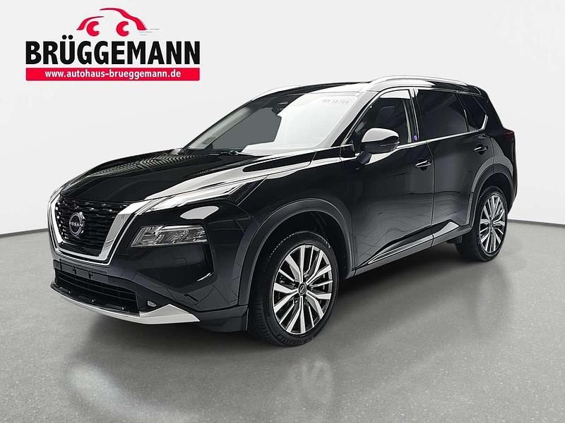 Diamond black metallic Neu 2025 Nissan X-Trail Tekna SUV | 38.790 € - Bild 1/4