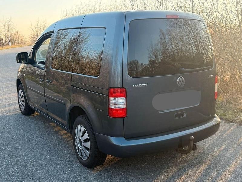 Gebraucht VW Caddy Life 80 PS (58 kW) 2009 Grau Van / Kleinbus