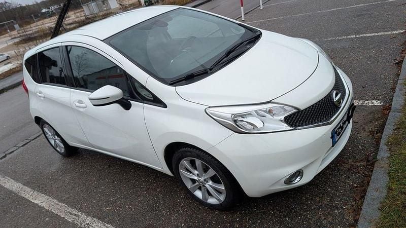 Second-hand Nissan Note S 98 CP (72 kW) 2016 Alb Hatchback