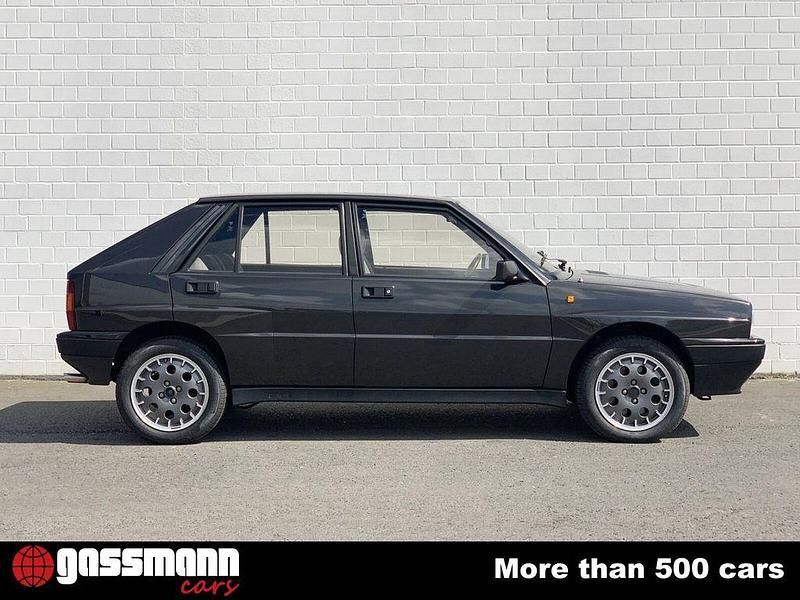 Gebraucht Lancia Delta 185 PS (136 kW) 1988 Schwarz Kleinwagen