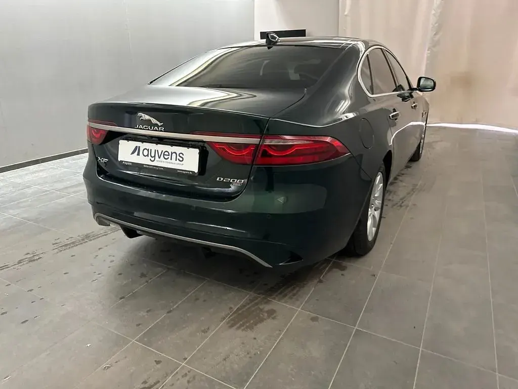 Gebraucht Jaguar XF R-Dynamic 204 PS (150 kW) 2022 Grün Limousine