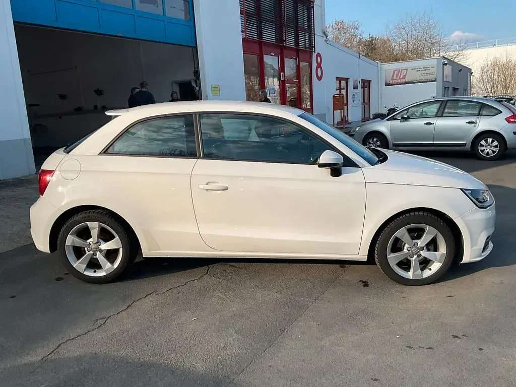 Gebraucht Audi A1 Sport 147 PS (108 kW) 2015 Weiß Kleinwagen