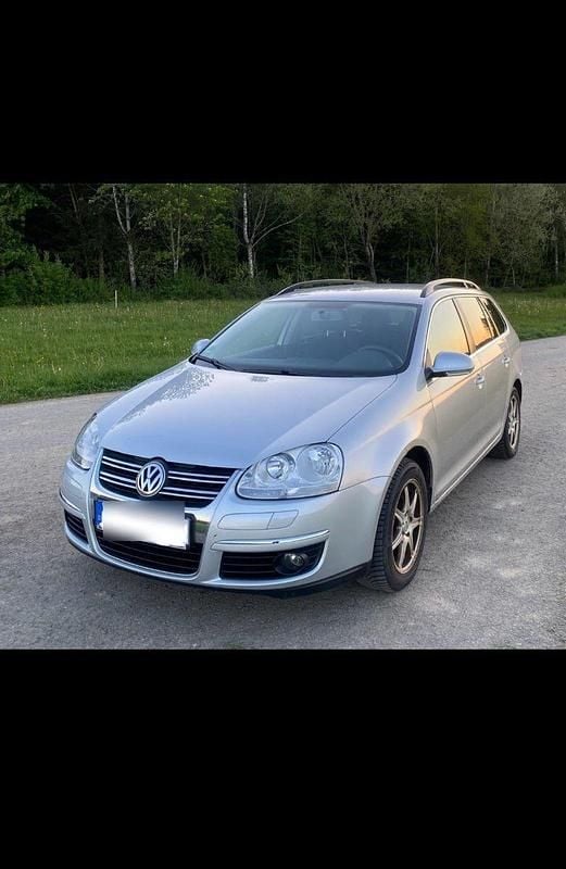 Gebraucht VW Golf V Comfortline 122 PS (89 kW) 2009 Silber Kombi