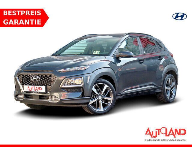 Grau Gebraucht 2019 Hyundai Kona Style SUV | 17.490 € (Etwas zu teuer) - Bild 1/4
