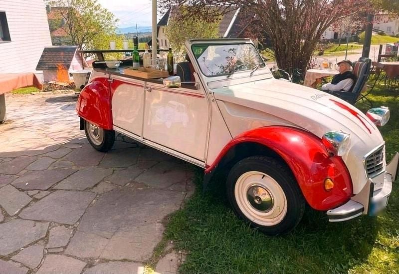 Second-hand Citroën 2CV 29 CP (21 kW) 1974 Bej Berlinǎ