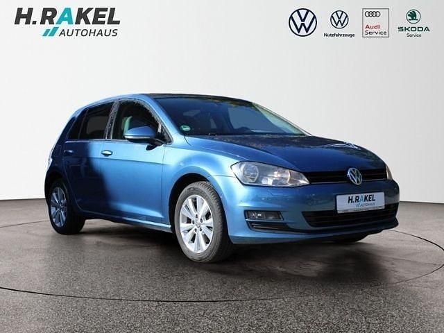 Blau Gebraucht 2013 VW Golf VII Comfortline Limousine | 6.950 € (Fairer Preis) - Bild 1/4