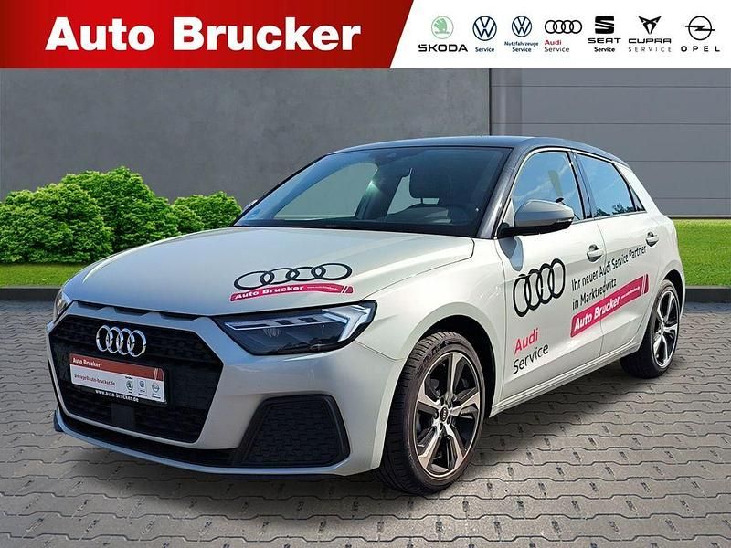 Silber Gebraucht 2023 Audi A1 Sportback Design Kleinwagen | 21.790 € (Fairer Preis) - Bild 1/4