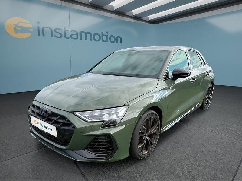 Grün Gebraucht 2025 Audi S3 Kleinwagen | 51.299 € (Teuer) - Bild 1/4