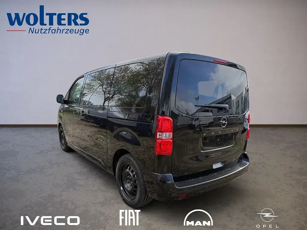 Neu Opel Zafira Life Edition 179 PS (131 kW) 2026 Schwarz Van / Kleinbus