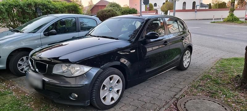 Second-hand BMW 116 116 CP (85 kW) 2006 Negru Hatchback