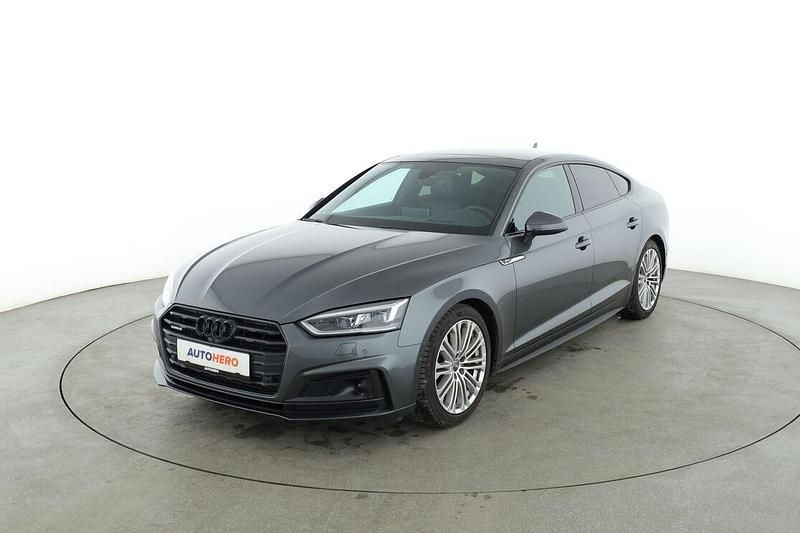 Gebraucht Audi A5 Sportback Sport 252 PS (185 kW) 2018 Grau Kleinwagen