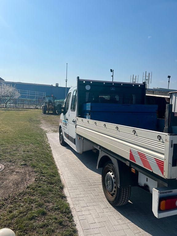 Gebraucht Renault Master 150 PS (110 kW) 2020 Weiß Van / Kleinbus