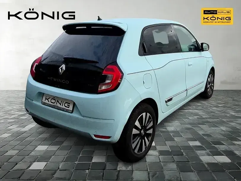 Gebraucht Renault Twingo Techno 60 kW (82 PS) 2023 Bleu dragee Kleinwagen