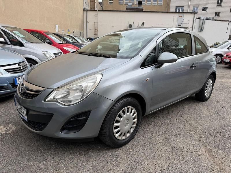Gebraucht Opel Corsa 70 PS (51 kW) 2012 Grau Kleinwagen