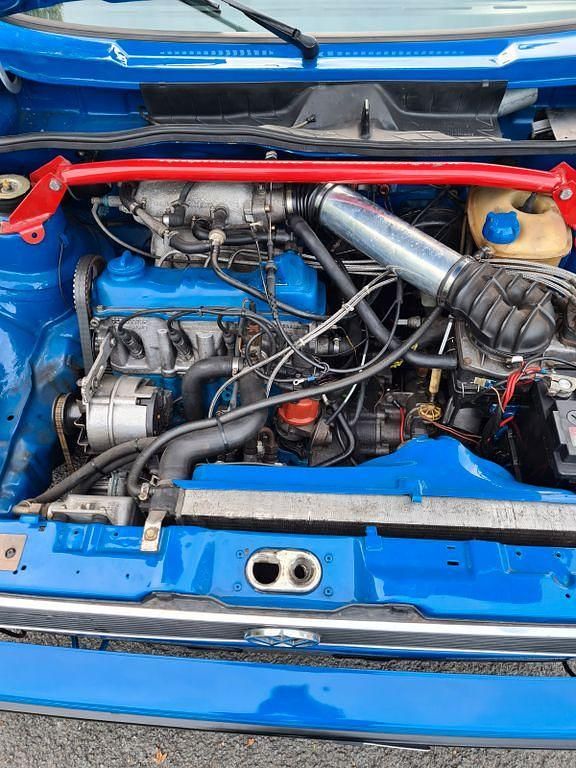 Gebraucht VW Golf II GTI 112 PS (82 kW) 1983 Blau Kleinwagen