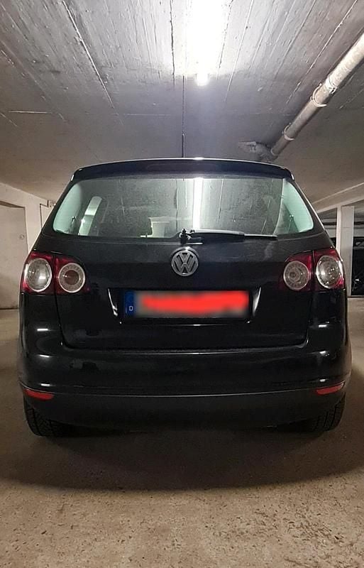 Gebraucht VW Golf VI Edition 80 PS (58 kW) 2008 Schwarz Kleinwagen