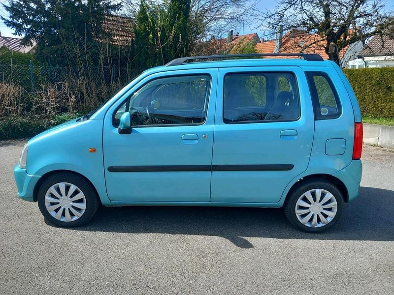 Gebraucht Opel Agila 80 PS (58 kW) 2006 Kleinwagen