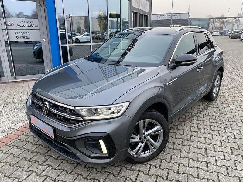 Gebraucht VW T-Roc R-line 110 PS (80 kW) 2023 Grau SUV