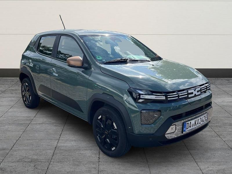 Gebraucht Dacia Spring Extreme 47 kW (65 PS) 2024 Grau Kleinwagen