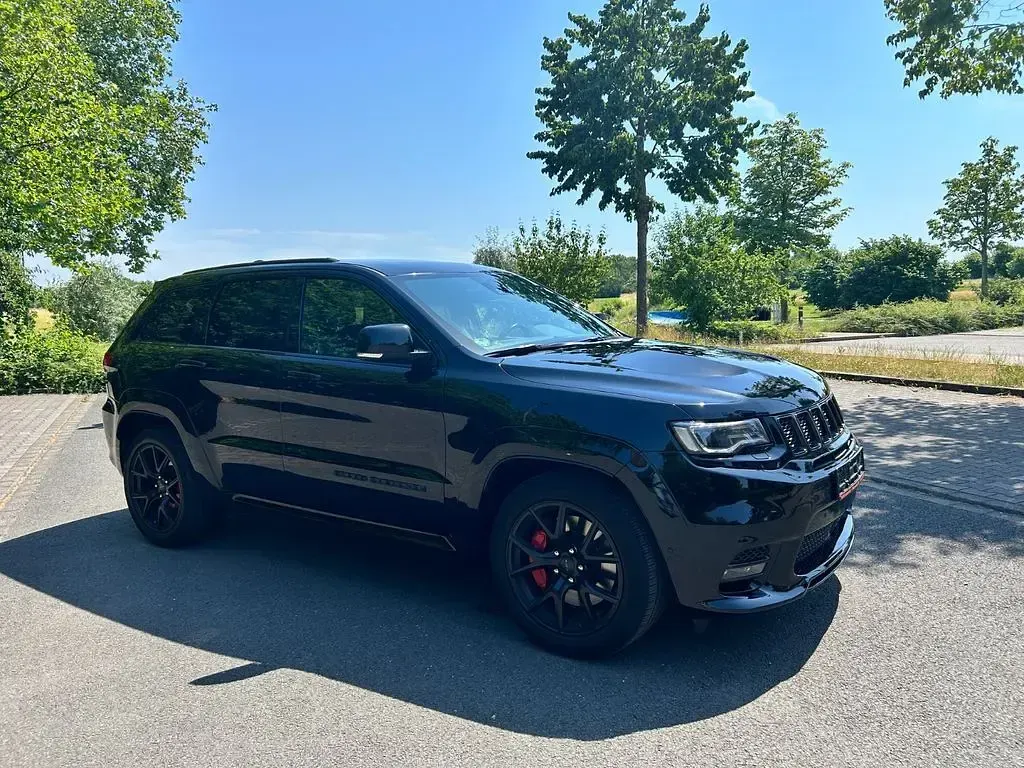 Gebraucht Jeep Grand Cherokee SRT 468 PS (344 kW) 2019 Schwarz SUV