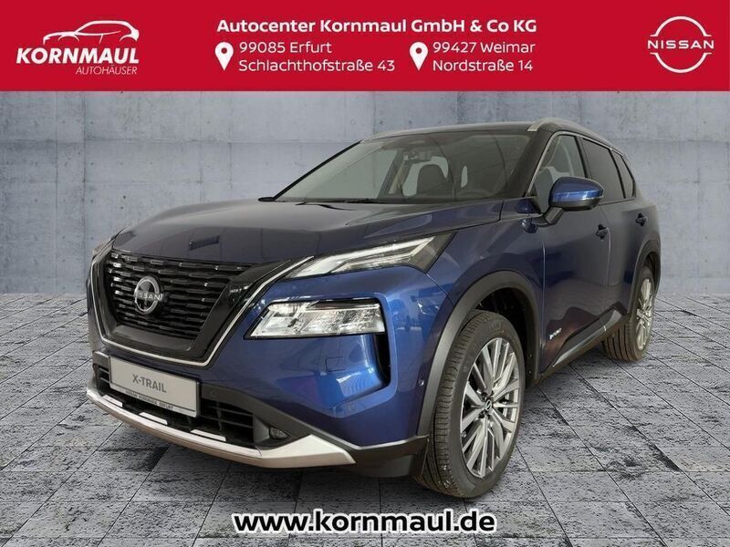 Rby blue metallic Neu 2025 Nissan X-Trail Tekna SUV | 49.404 € - Bild 1/4
