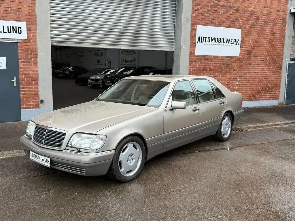 Gebraucht Mercedes S420 279 PS (205 kW) 1996 Limousine