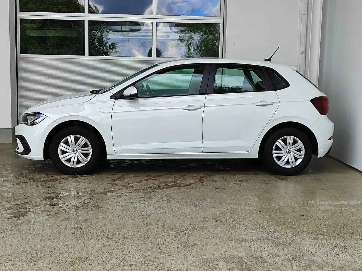 Occasion VW Polo Basis 80 ch (58 kW) 2023 Blanc Citadine