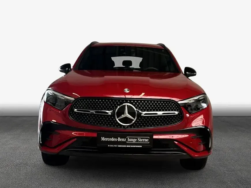 Gebraucht Mercedes GLC450 Premium 367 PS (269 kW) 2025 Manufaktur patagonienrot metal SUV