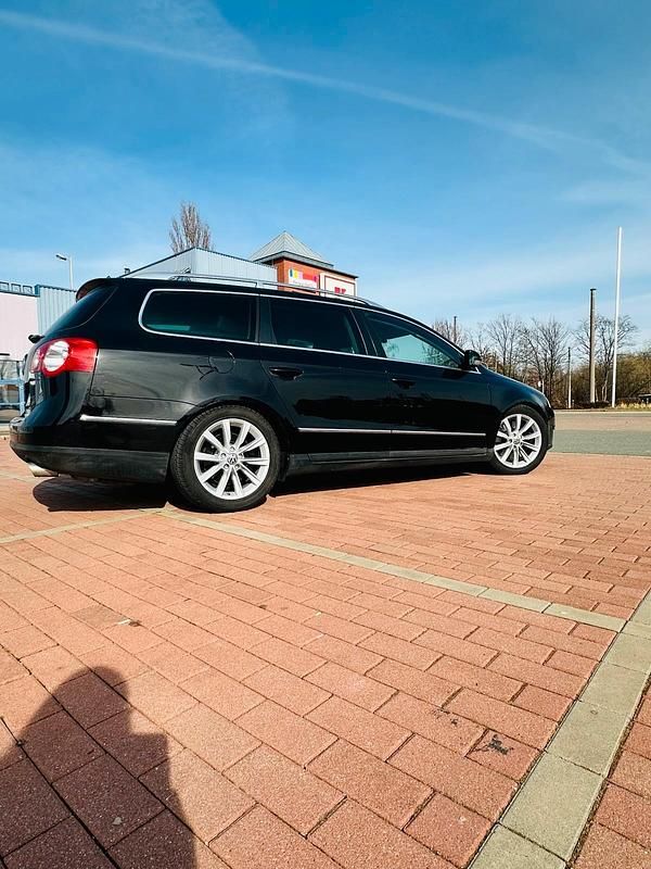 Gebraucht VW Passat 250 PS (183 kW) 2006 Schwarz Kombi