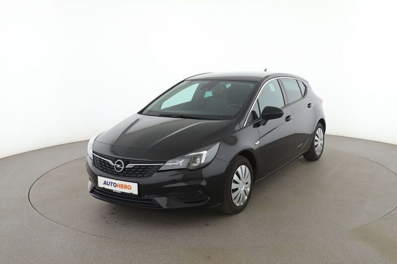 Schwarz Gebraucht 2022 Opel Astra Elegance Limousine | 14.470 € (Superpreis) - Bild 1/4
