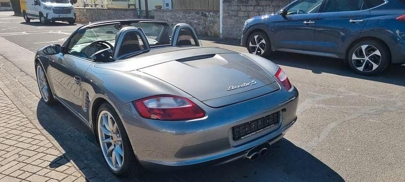 Gebraucht Porsche Boxster S 295 PS (216 kW) 2008 Meteorgrau Cabrio