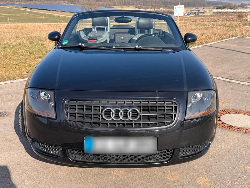 Gebraucht Audi TT Roadster Basis 180 PS (132 kW) 2002 Schwarz Cabrio