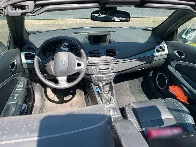 Gebraucht Renault Mégane Cabriolet Luxe 131 PS (96 kW) 2012 Braun Cabrio