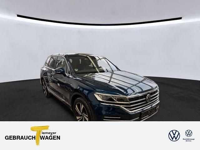 Blau Gebraucht 2022 VW Touareg Elegance SUV | 43.970 € (Superpreis) - Bild 1/2