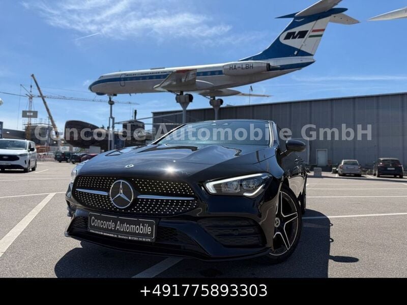 Schwarz Gebraucht 2019 Mercedes CLA200 Limousine | 25.490 € (Guter Preis) - Bild 1/4