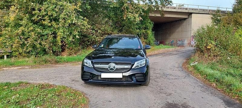 Schwarz Gebraucht 2020 Mercedes C43 AMG AMG Limousine | 42.900 € (Superpreis) - Bild 1/4