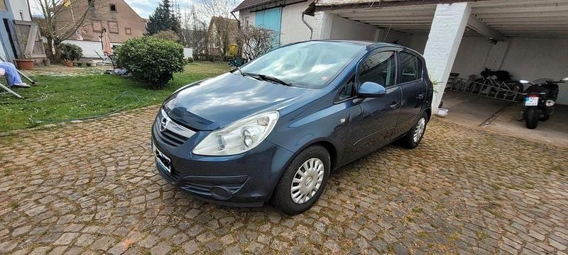 Gebraucht Opel Corsa Njoy 80 PS (58 kW) 2006 Blau Kleinwagen