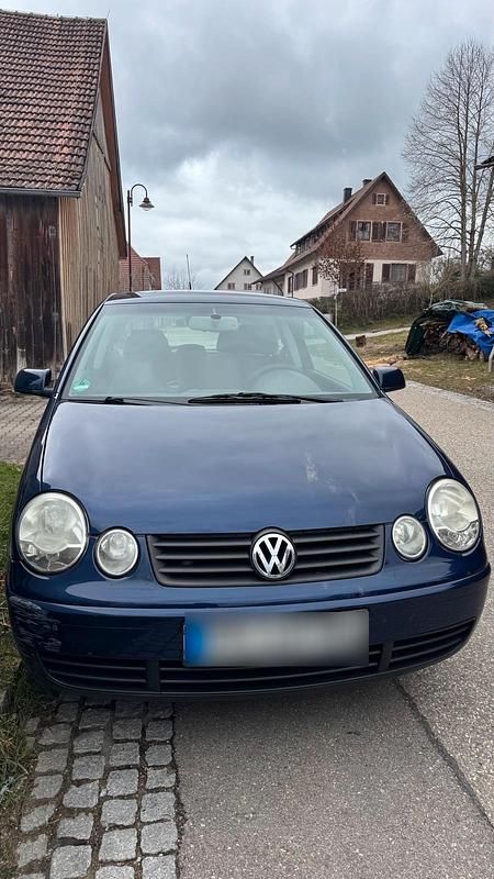 Gebraucht VW Polo 56 PS (41 kW) 2005 Blau Kleinwagen
