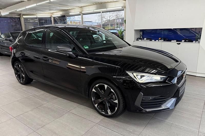 Gebraucht Cupra Leon 150 PS (110 kW) 2023 Schwarz Limousine