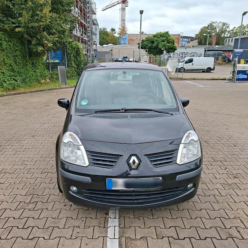 Schwarz Gebraucht 2007 Renault Modus Van / Kleinbus | 1.999 € (Fairer Preis) - Bild 1/4