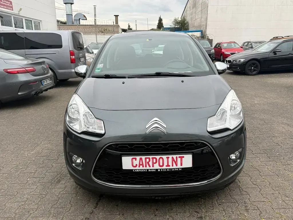 Usado Citroën C3 SELECTION 92 CV (67 kW) 2012 Gris Berlina