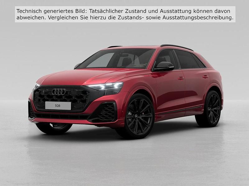 Chilirot metallic (metallic) Gebraucht 2024 Audi SQ8 Advanced Plus SUV | 104.900 € - Bild 1/4